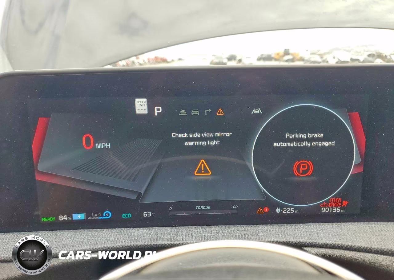 2023 Kia Ev6 Wind VIN:KNDC34LA6P5602141 - 9