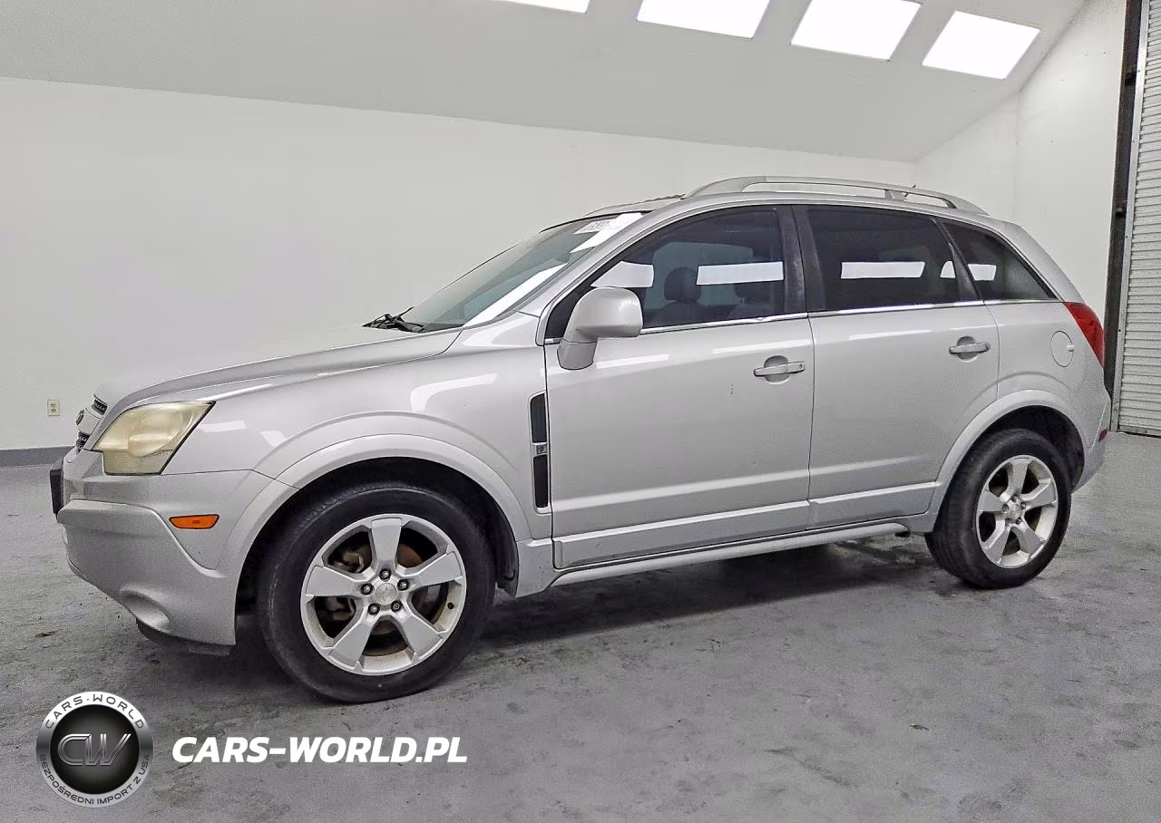 2014 Chevrolet Captiva Ltz – zdjęcie 1 z 13