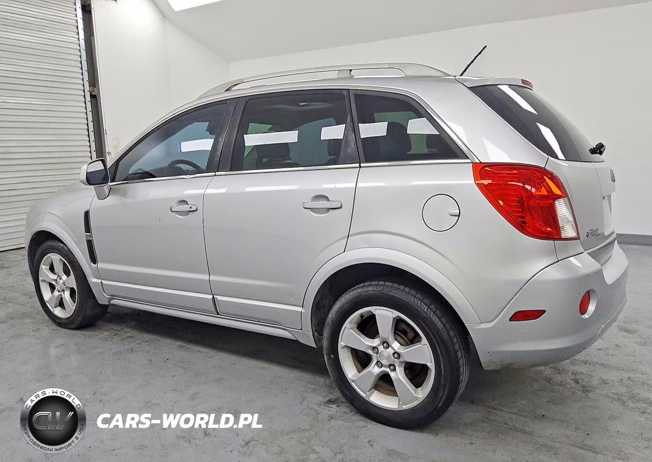 2014 Chevrolet Captiva Ltz VIN:3GNAL4EK0ES626541 - 2