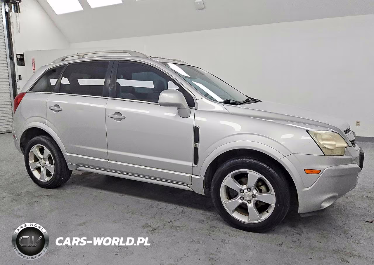 2014 Chevrolet Captiva Ltz VIN:3GNAL4EK0ES626541 - 4