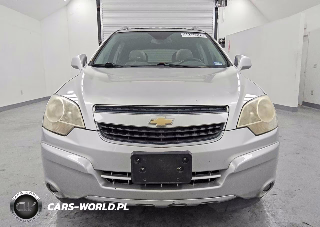2014 Chevrolet Captiva Ltz VIN:3GNAL4EK0ES626541 - 5