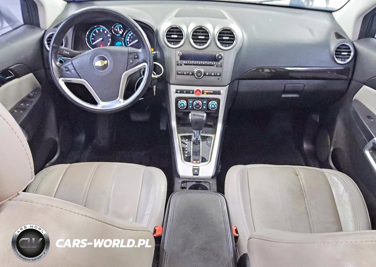 2014 Chevrolet Captiva Ltz VIN:3GNAL4EK0ES626541 - 8