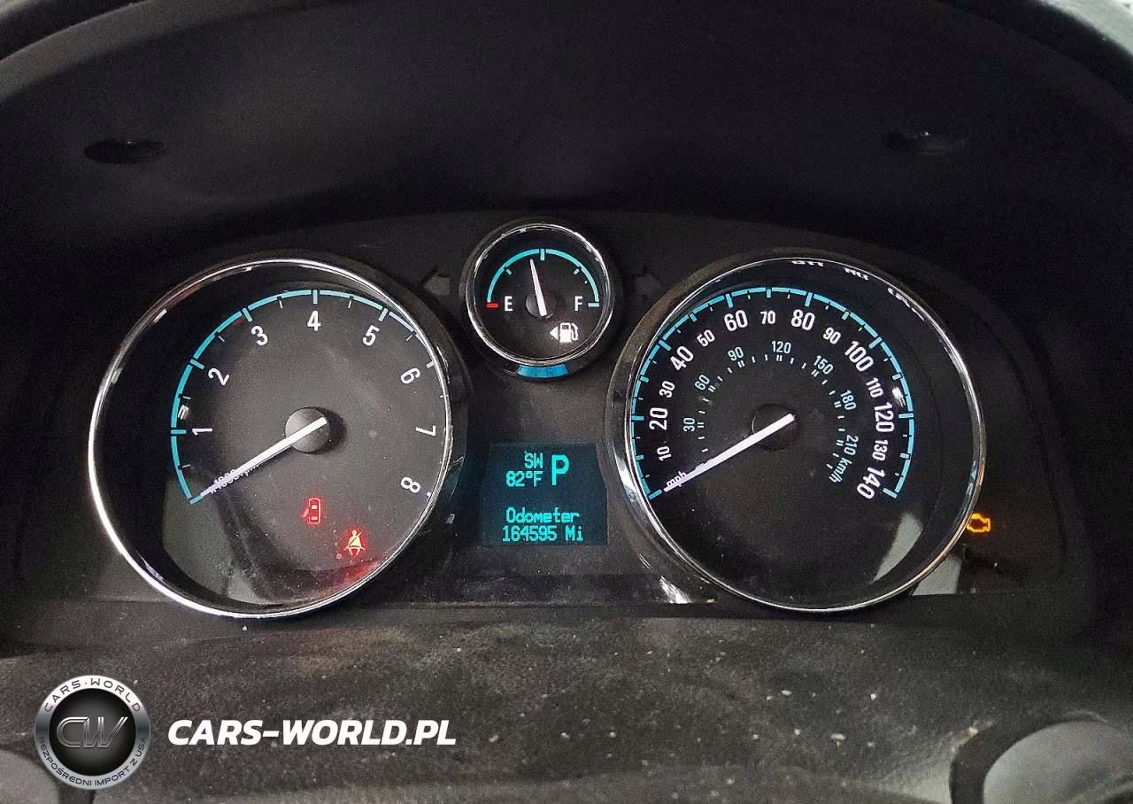 2014 Chevrolet Captiva Ltz VIN:3GNAL4EK0ES626541 - 9
