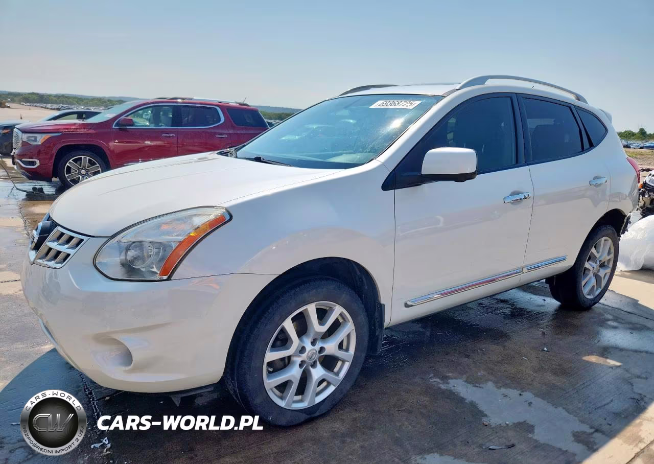 2012 Nissan Rogue S – zdjęcie 1 z 14