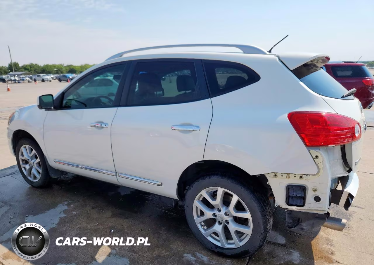 2012 Nissan Rogue S VIN:JN8AS5MT1CW286964 - 2