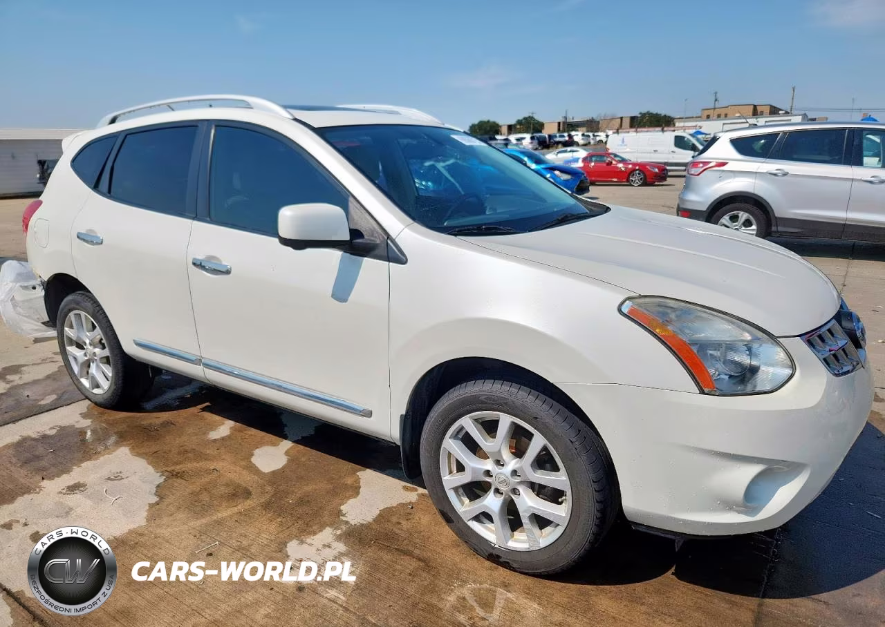 2012 Nissan Rogue S VIN:JN8AS5MT1CW286964 - 4