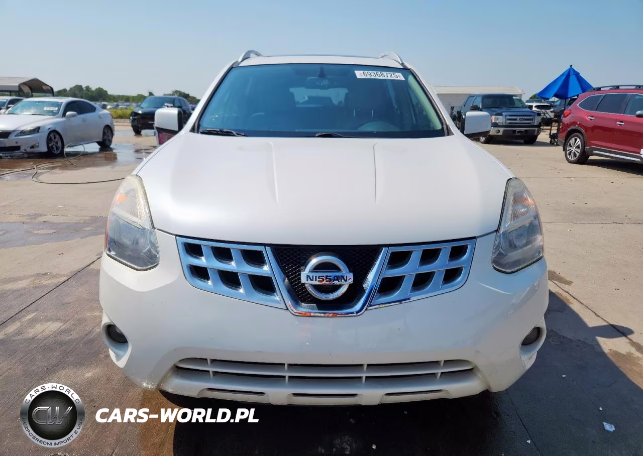 2012 Nissan Rogue S VIN:JN8AS5MT1CW286964 - 5