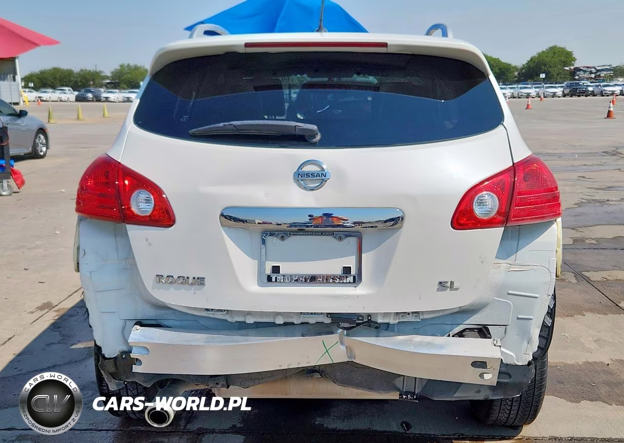 2012 Nissan Rogue S VIN:JN8AS5MT1CW286964 - 6