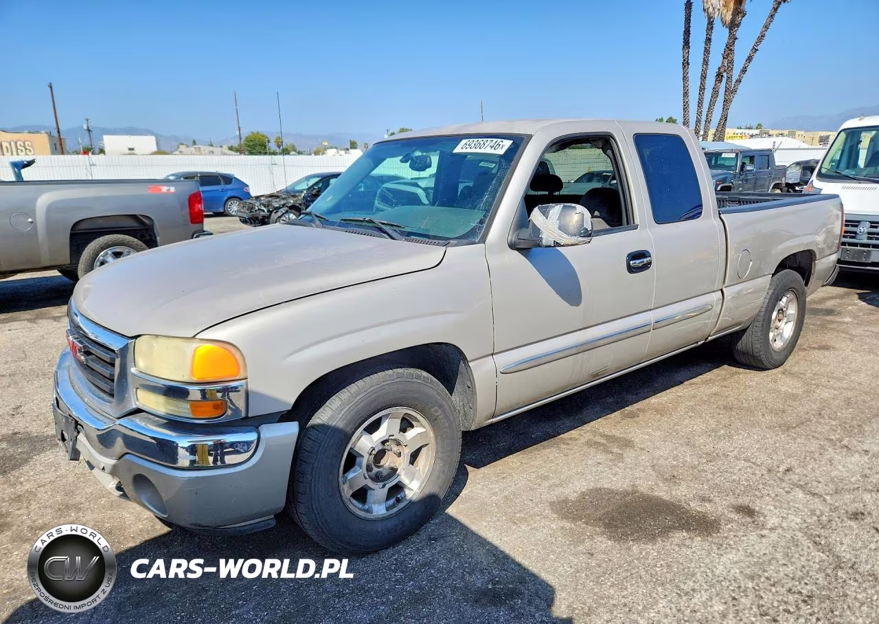 2005 GMC New Sierra C1500