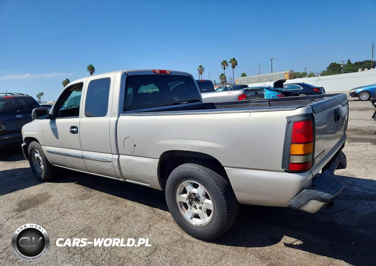 2005 GMC New Sierra C1500 VIN:1GTEC19V05Z345095 - 2