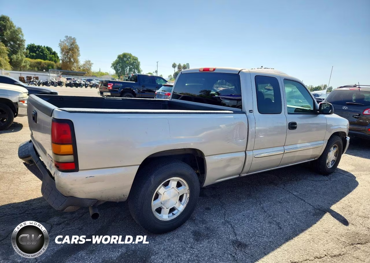 2005 GMC New Sierra C1500 VIN:1GTEC19V05Z345095 - 3