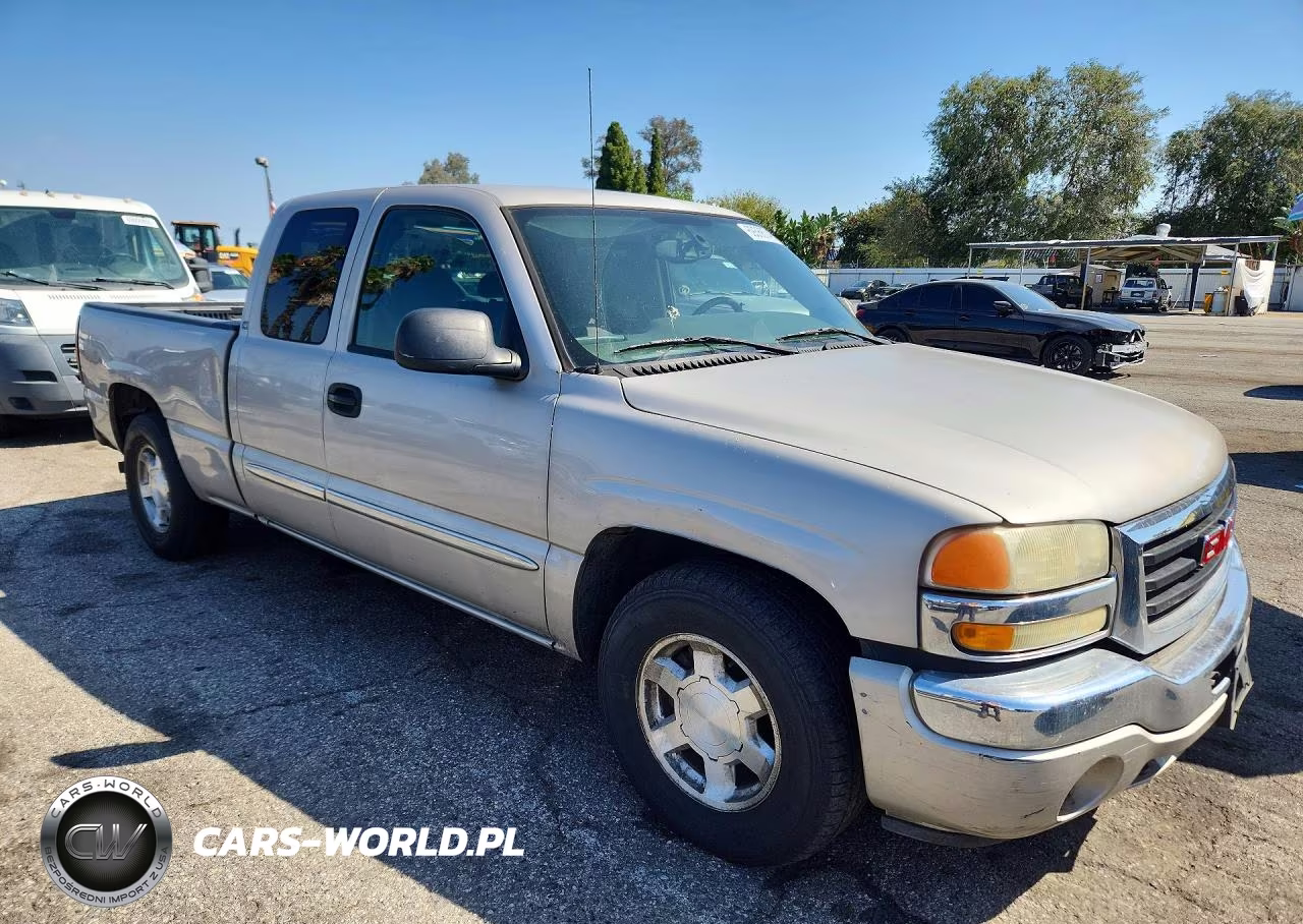 2005 GMC New Sierra C1500 VIN:1GTEC19V05Z345095 - 4