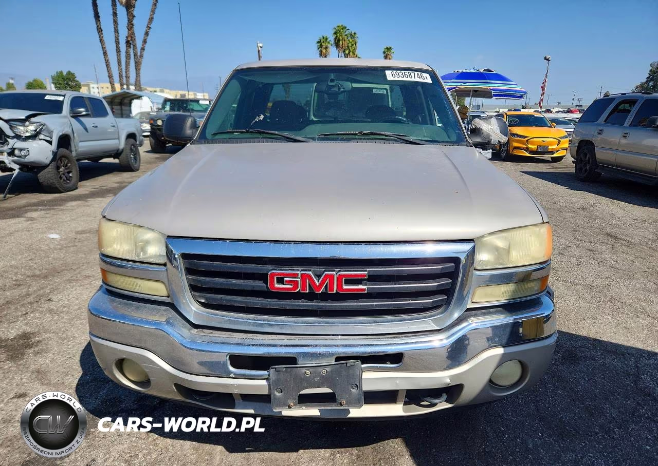 2005 GMC New Sierra C1500 VIN:1GTEC19V05Z345095 - 5