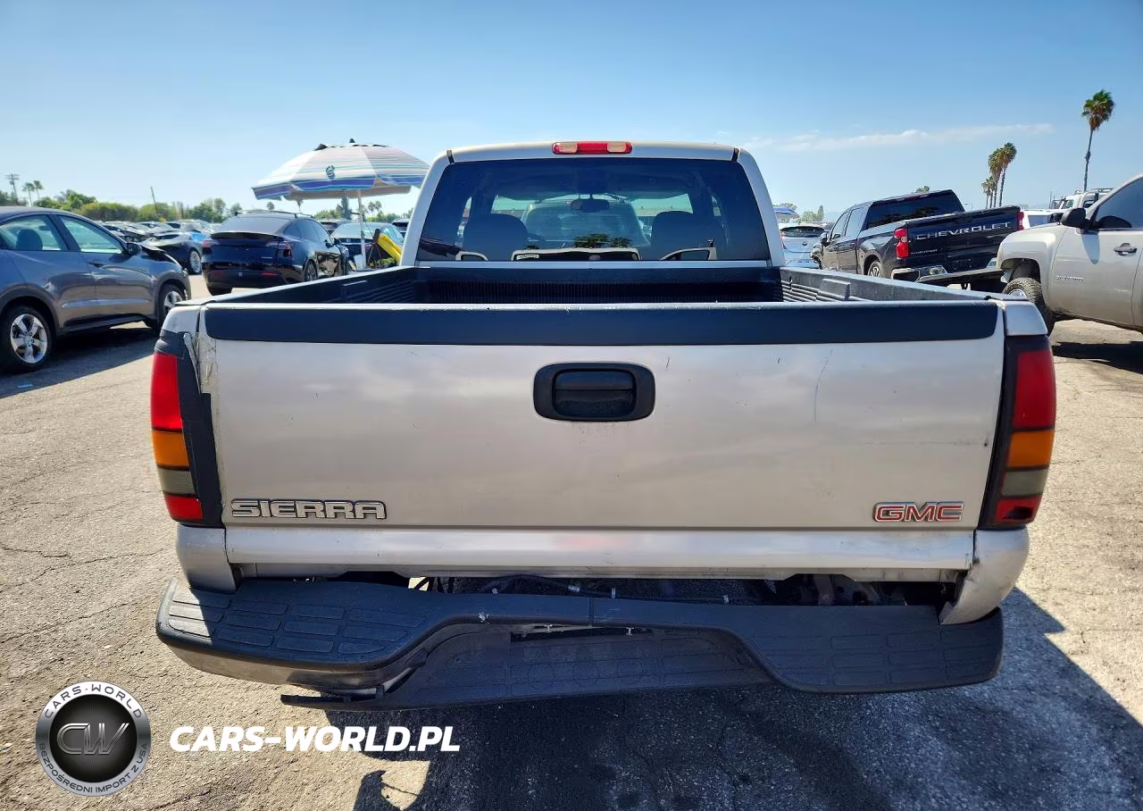 2005 GMC New Sierra C1500 VIN:1GTEC19V05Z345095 - 6