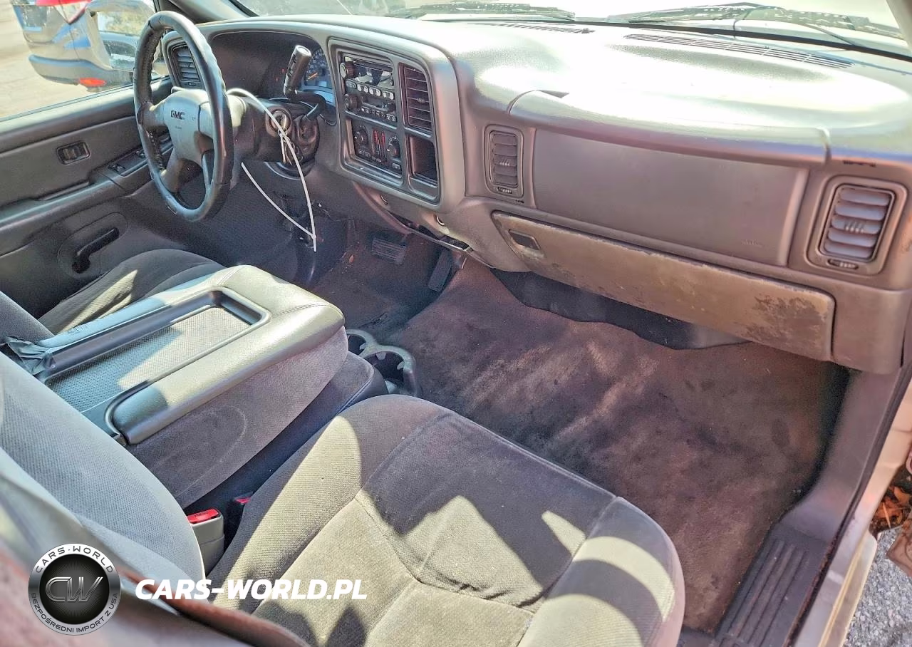 2005 GMC New Sierra C1500 VIN:1GTEC19V05Z345095 - 8