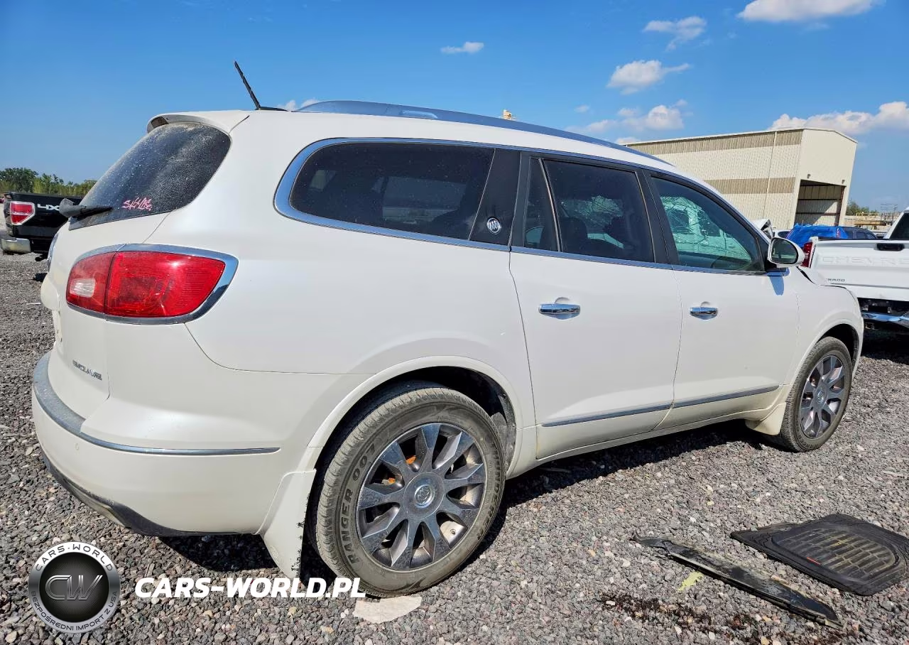 2016 Buick Enclave VIN:5GAKRBKD5GJ303274 - 3