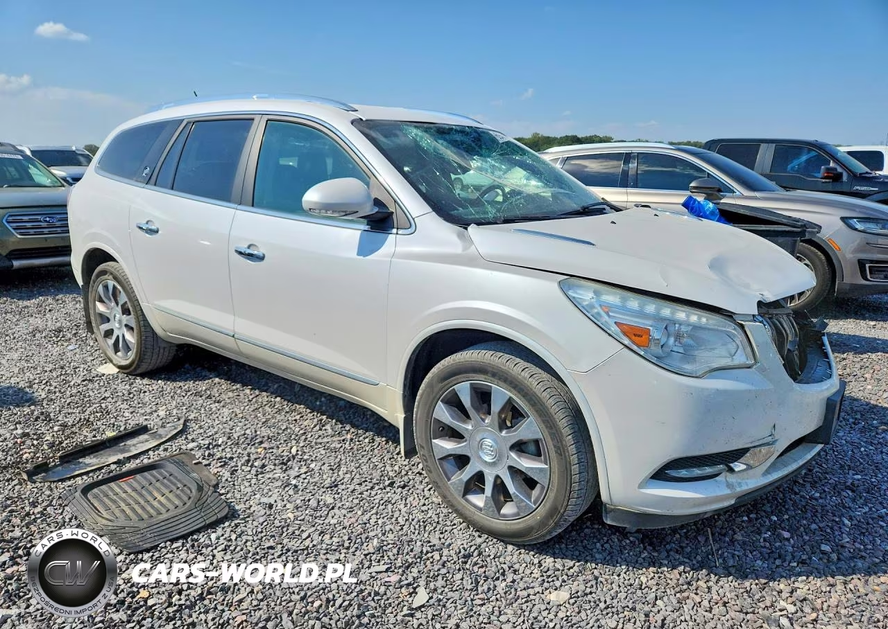 2016 Buick Enclave VIN:5GAKRBKD5GJ303274 - 4