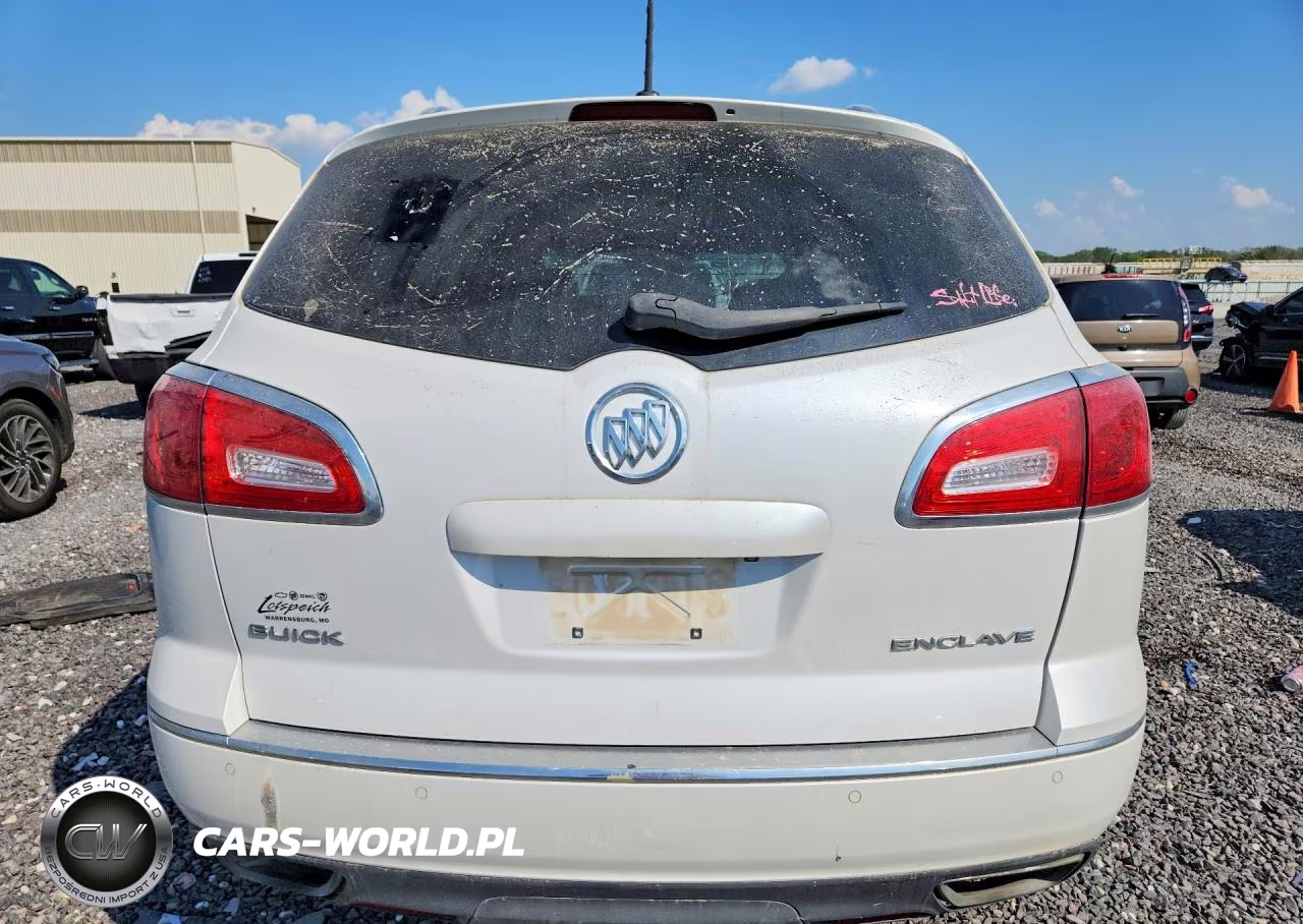 2016 Buick Enclave VIN:5GAKRBKD5GJ303274 - 6