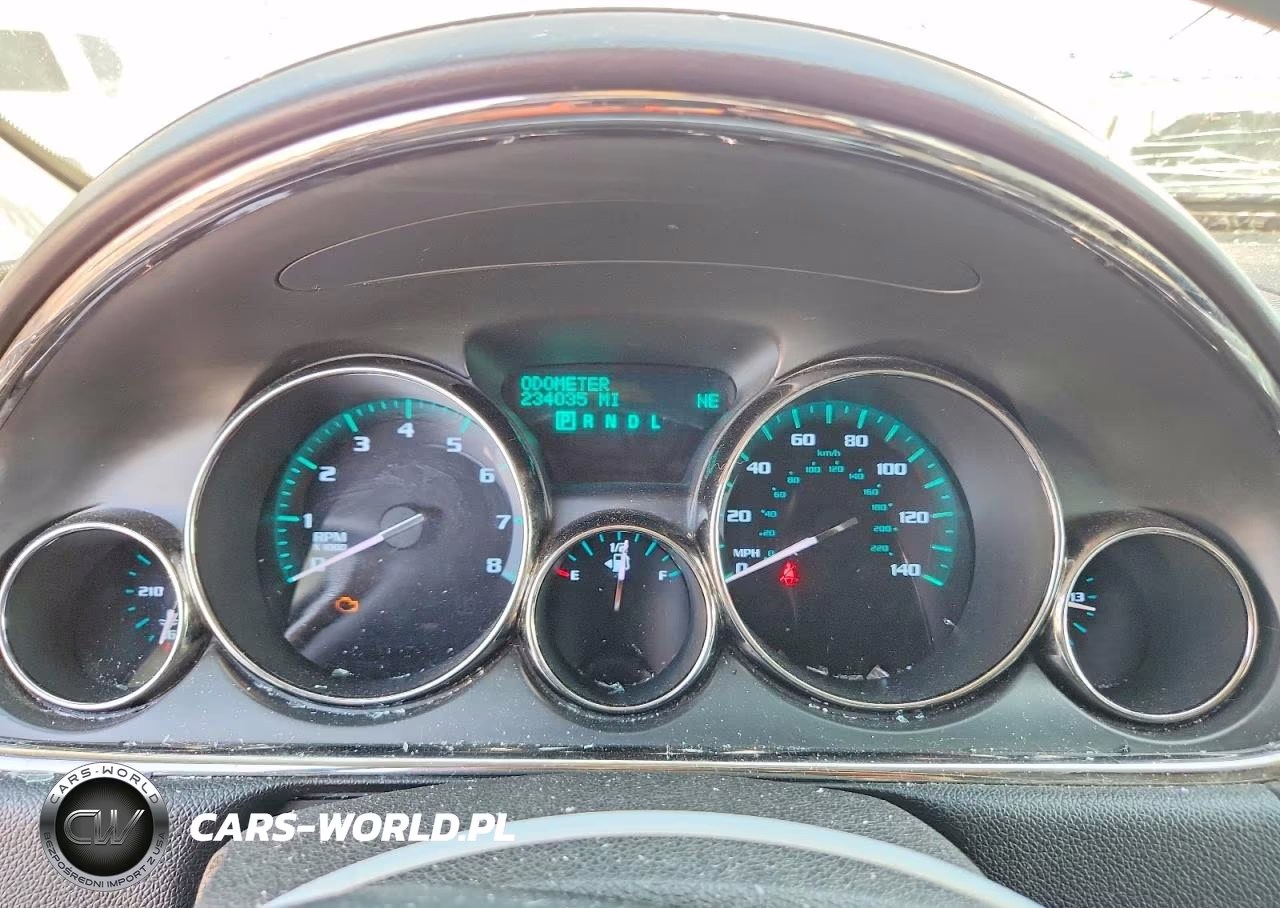 2016 Buick Enclave VIN:5GAKRBKD5GJ303274 - 9
