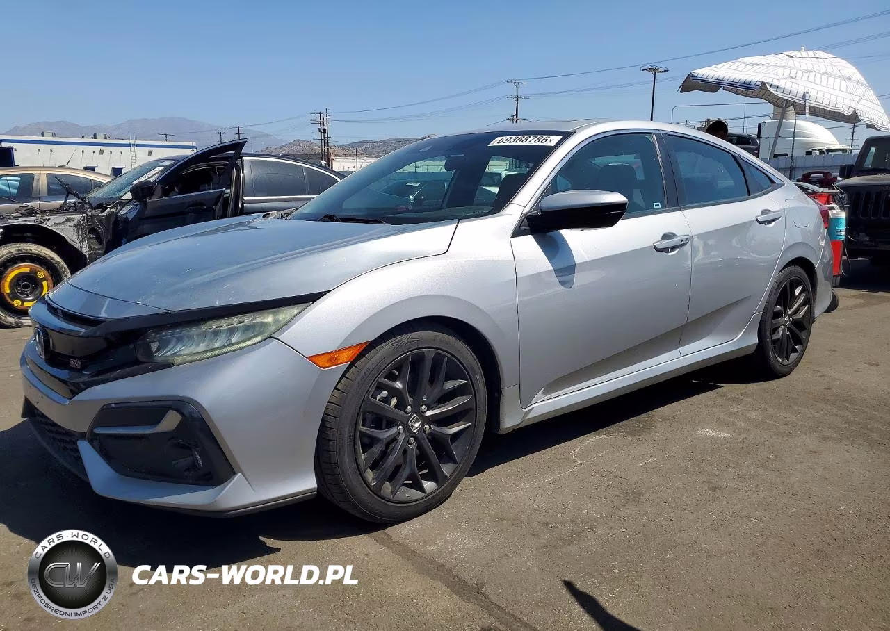2020 Honda Civic Si
