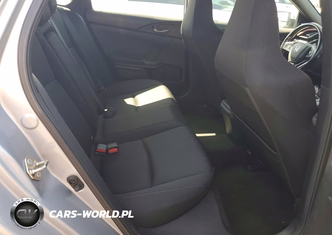 2020 Honda Civic Si VIN:2HGFC1E58LH701060 - 10