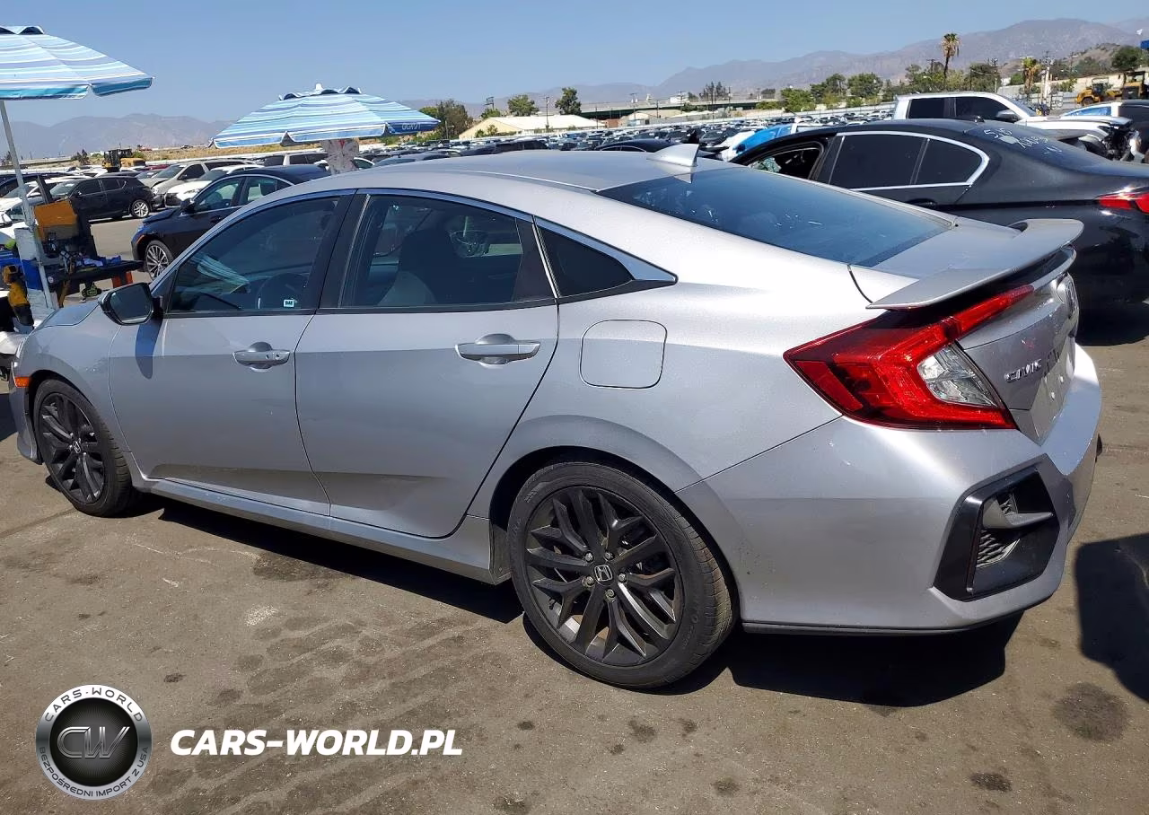 2020 Honda Civic Si VIN:2HGFC1E58LH701060 - 2