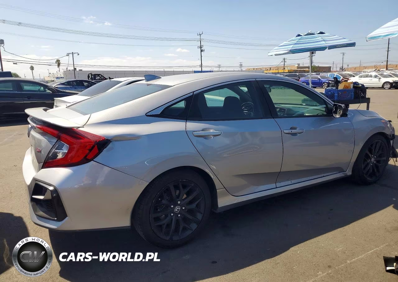2020 Honda Civic Si VIN:2HGFC1E58LH701060 - 3