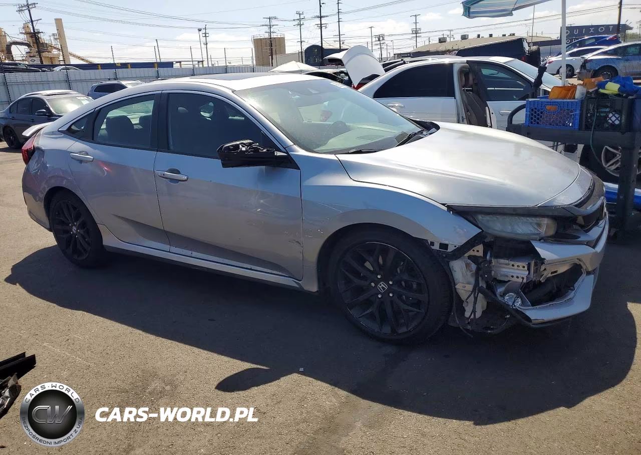 2020 Honda Civic Si VIN:2HGFC1E58LH701060 - 4
