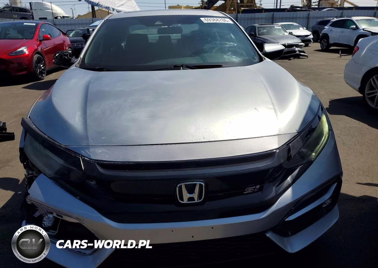 2020 Honda Civic Si VIN:2HGFC1E58LH701060 - 5