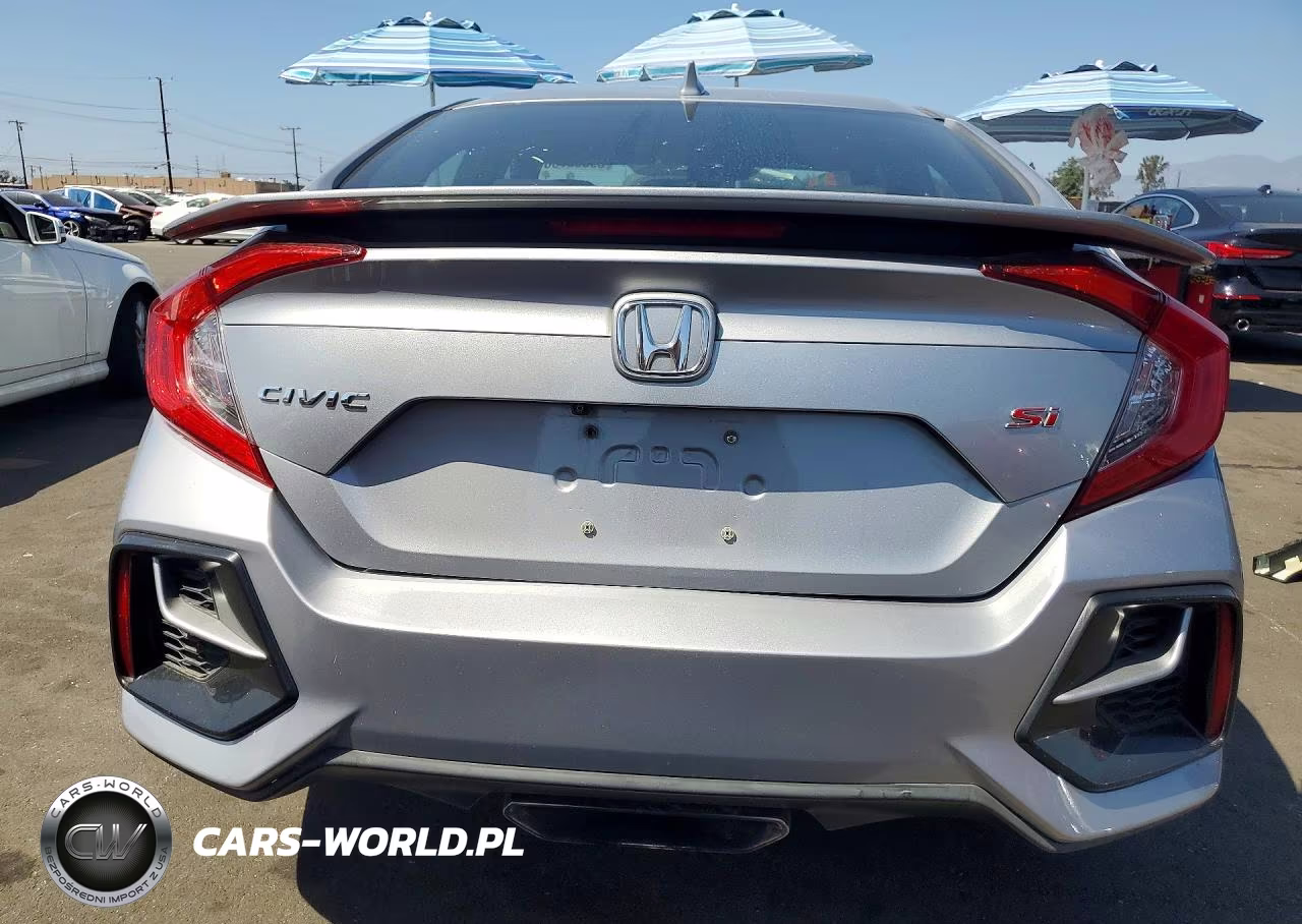 2020 Honda Civic Si VIN:2HGFC1E58LH701060 - 6