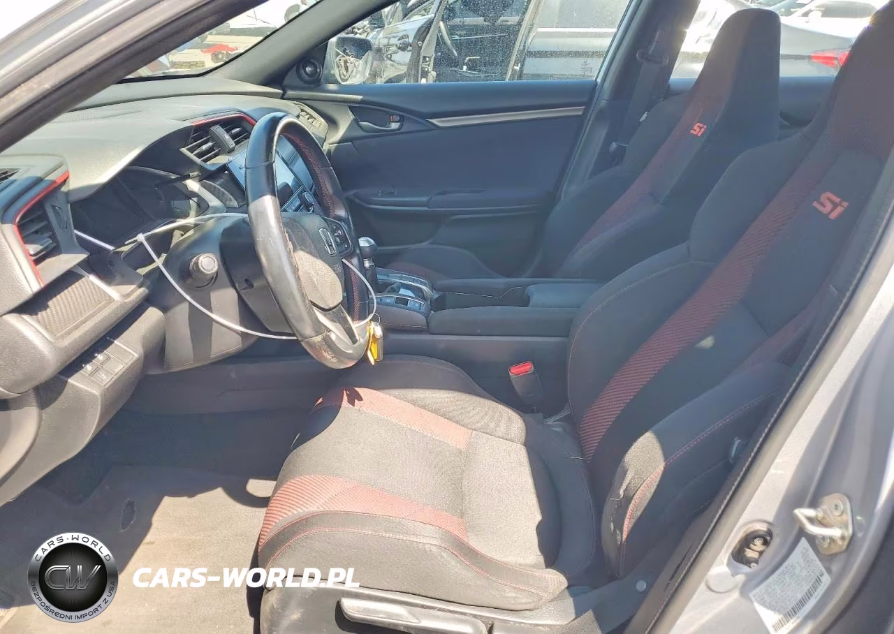 2020 Honda Civic Si VIN:2HGFC1E58LH701060 - 7