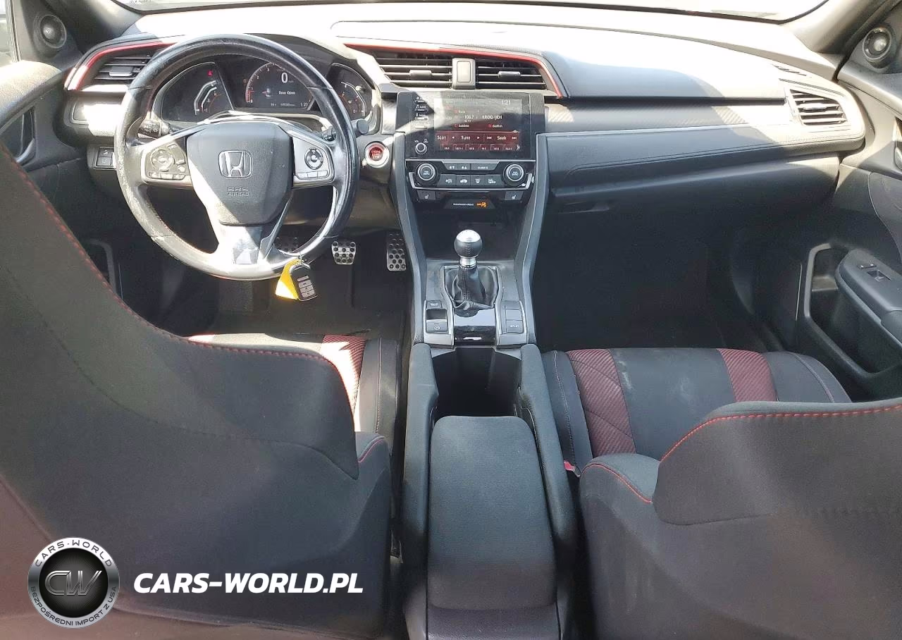 2020 Honda Civic Si VIN:2HGFC1E58LH701060 - 8