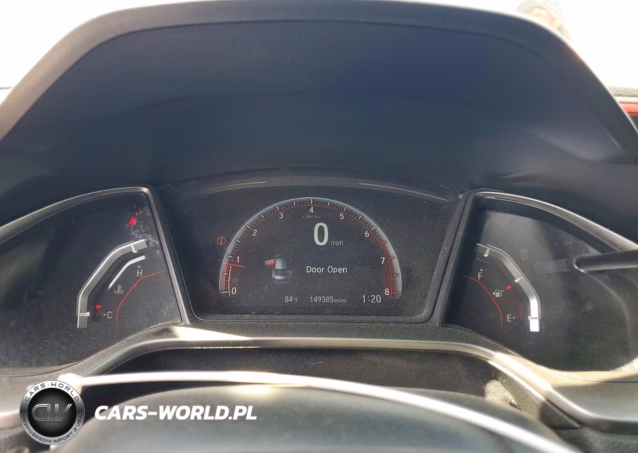 2020 Honda Civic Si VIN:2HGFC1E58LH701060 - 9