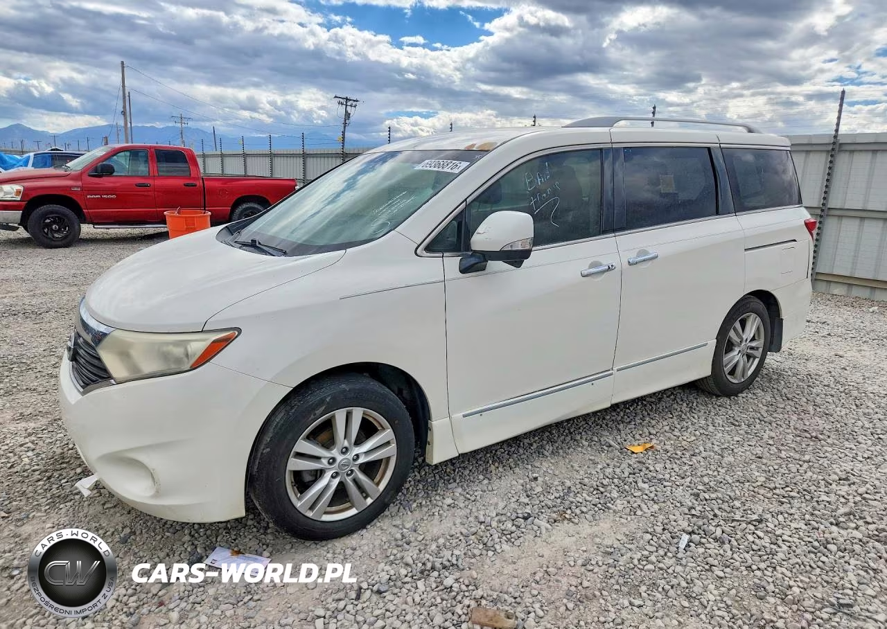 2016 Nissan Quest 3.5 Sl VIN:JN8AE2KP9G9153532 - 1