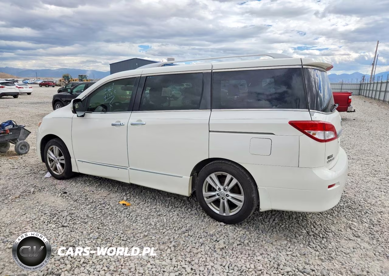 2016 Nissan Quest 3.5 Sl VIN:JN8AE2KP9G9153532 - 2