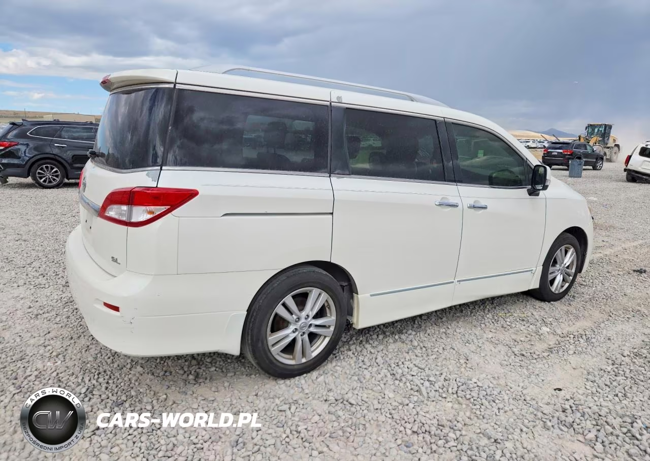 2016 Nissan Quest 3.5 Sl VIN:JN8AE2KP9G9153532 - 3