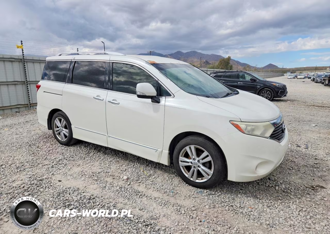 2016 Nissan Quest 3.5 Sl VIN:JN8AE2KP9G9153532 - 4
