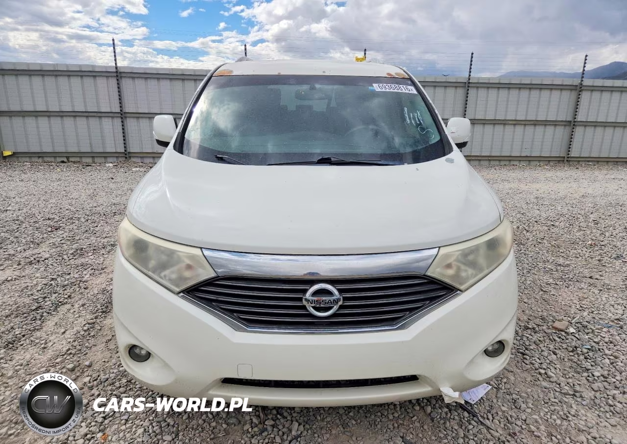 2016 Nissan Quest 3.5 Sl VIN:JN8AE2KP9G9153532 - 5