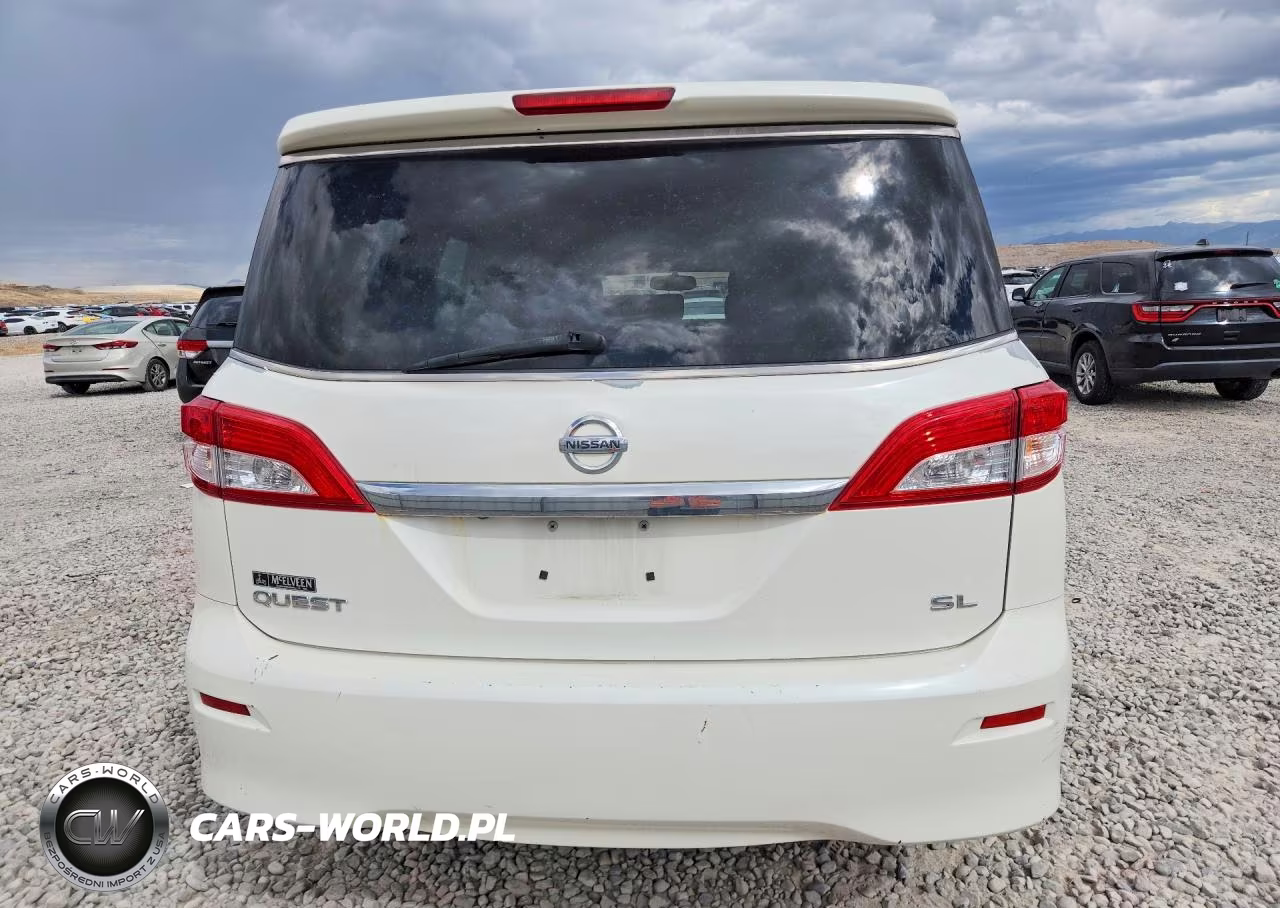 2016 Nissan Quest 3.5 Sl VIN:JN8AE2KP9G9153532 - 6