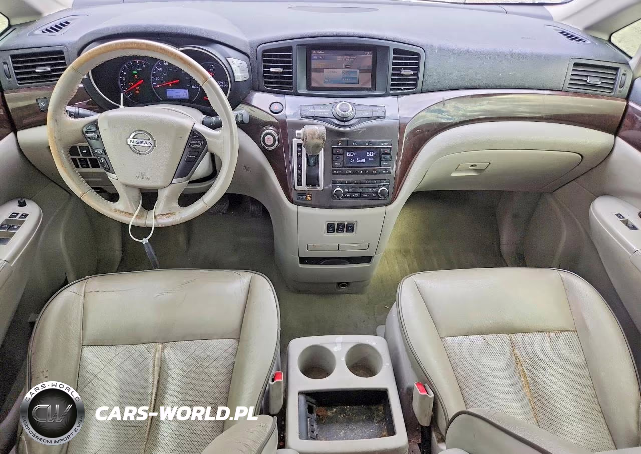 2016 Nissan Quest 3.5 Sl VIN:JN8AE2KP9G9153532 - 8