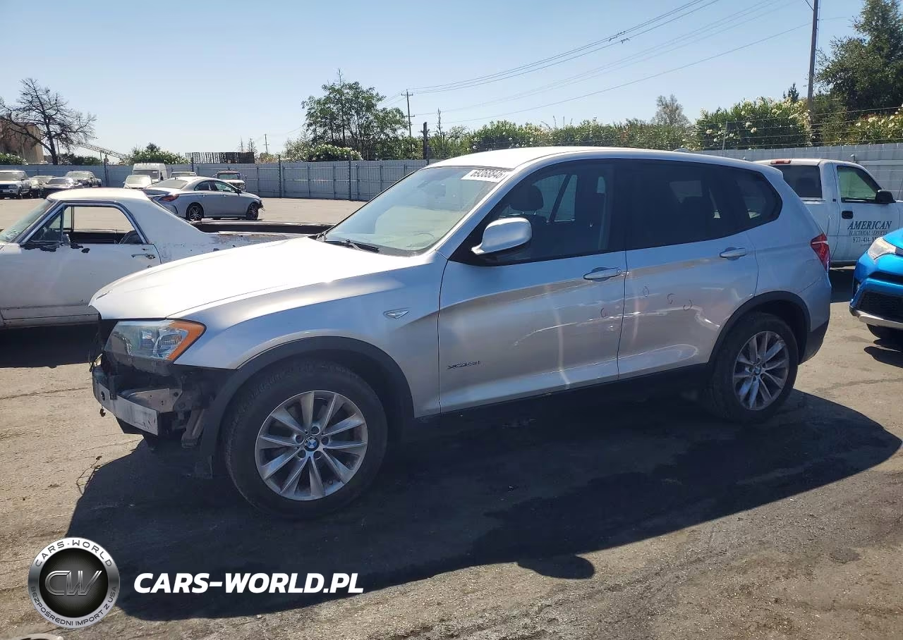 2013 BMW X3 xDrive28I