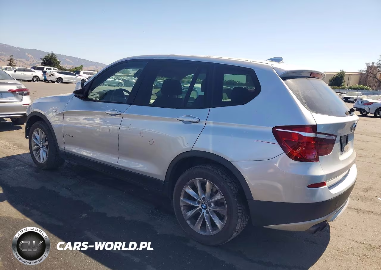 2013 BMW X3 xDrive28I VIN:5UXWX9C5XD0D05501 - 2
