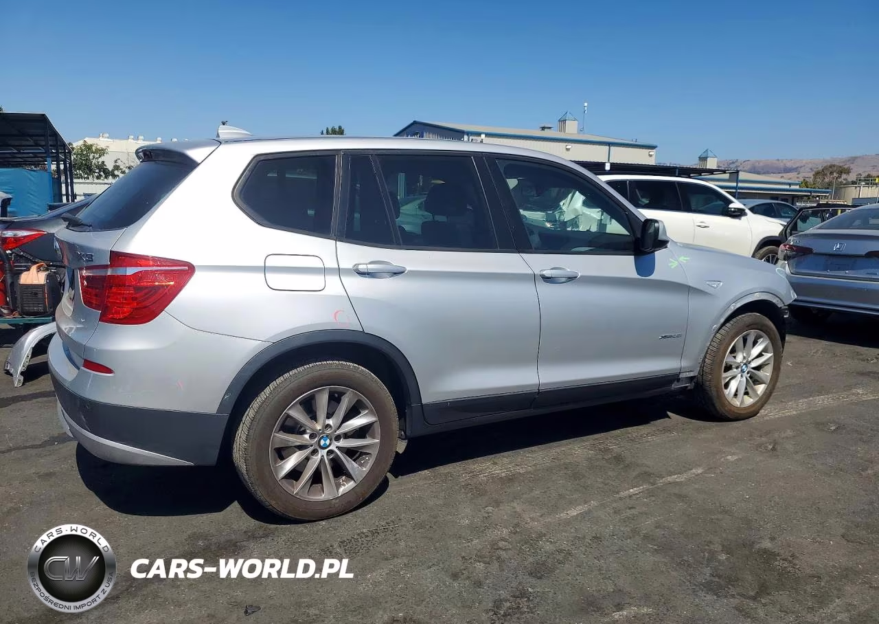 2013 BMW X3 xDrive28I VIN:5UXWX9C5XD0D05501 - 3