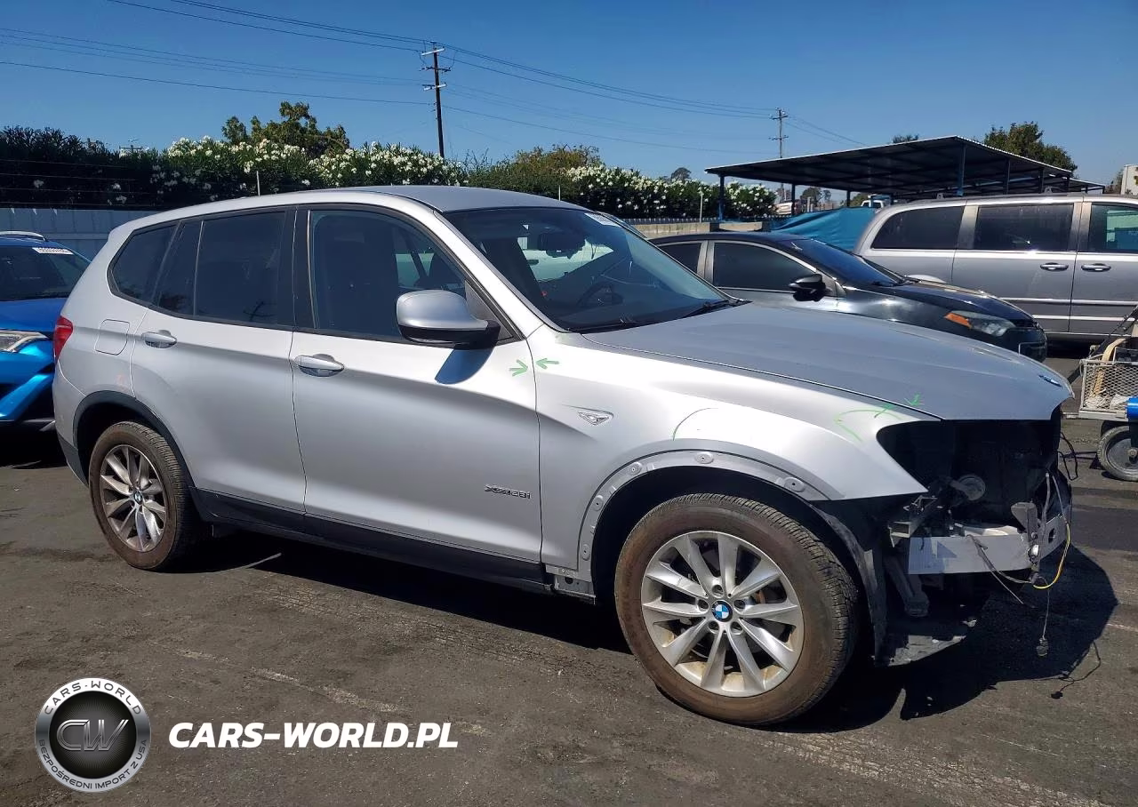 2013 BMW X3 xDrive28I VIN:5UXWX9C5XD0D05501 - 4