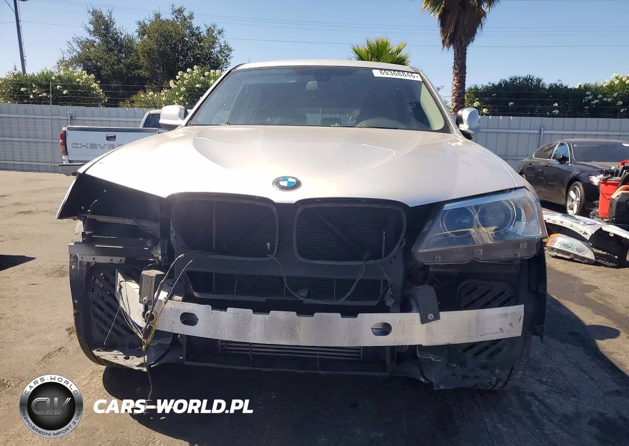 2013 BMW X3 xDrive28I VIN:5UXWX9C5XD0D05501 - 5
