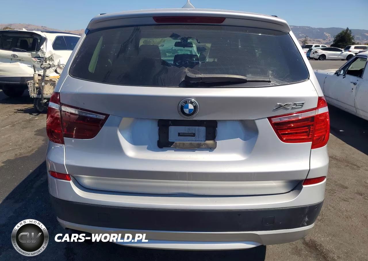 2013 BMW X3 xDrive28I VIN:5UXWX9C5XD0D05501 - 6