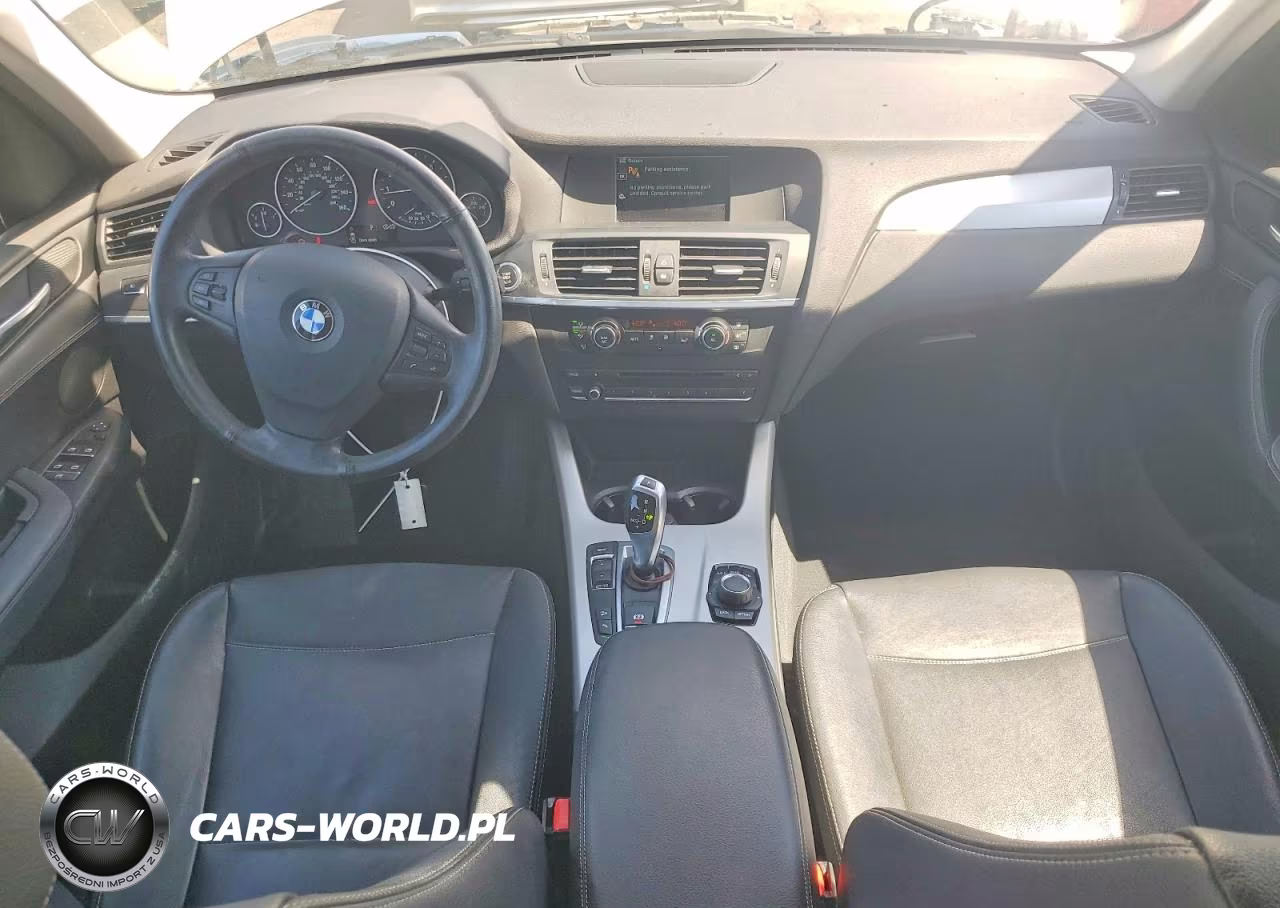2013 BMW X3 xDrive28I VIN:5UXWX9C5XD0D05501 - 8