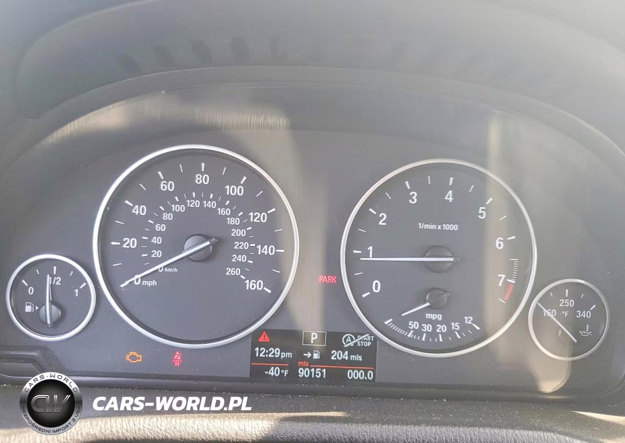2013 BMW X3 xDrive28I VIN:5UXWX9C5XD0D05501 - 9