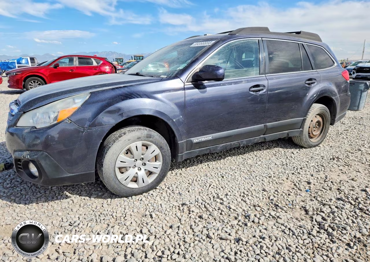 2013 Subaru Outback 2.5I Premium