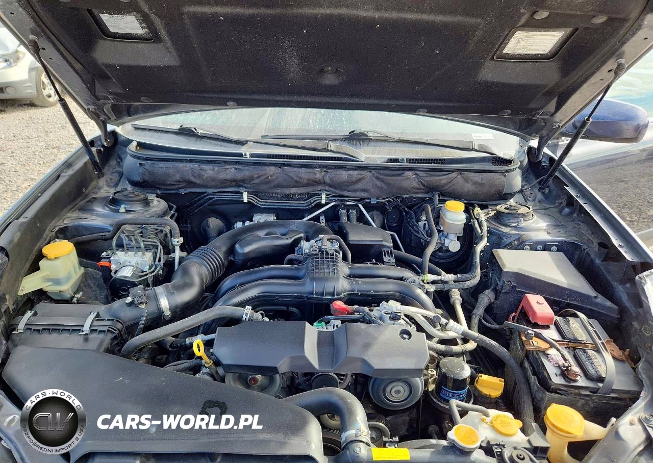 2013 Subaru Outback 2.5I Premium VIN:4S4BRBGCXD3205335 - 11